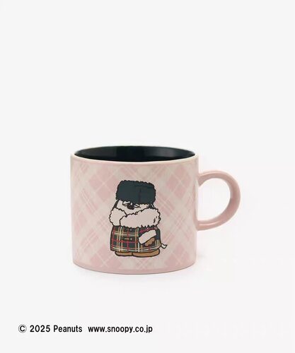 日本采购afternoontea 史努比奥拉夫限定马克杯桌面杯咖啡杯