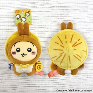 日本chiikawa正版滋贺限定狸猫乌萨奇毛绒挂件生日礼物