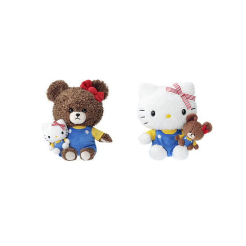 日本代购Sekiguchi 2026年7月三丽鸥HelloKitty上学熊系列