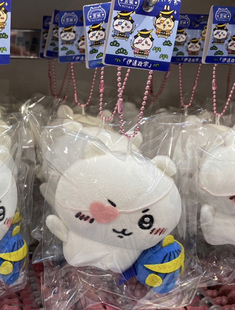 日本正版chiikawa吉伊卡哇地域限定独眼吉伊宫城挂件玩偶礼物