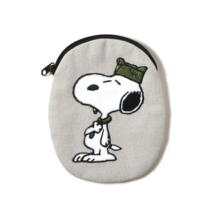 日本代购peanutscafe鹈鹕史努比公仔零钱包手机包不退不换