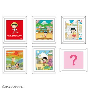 7月下旬发日本制樱桃小丸子周边新款卡通可爱冰箱贴盲盒礼品