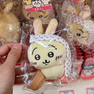 日本正版chiikawa吉伊卡哇温泉吉伊乌萨奇小鼻嘎飞鼠挂件生日礼物