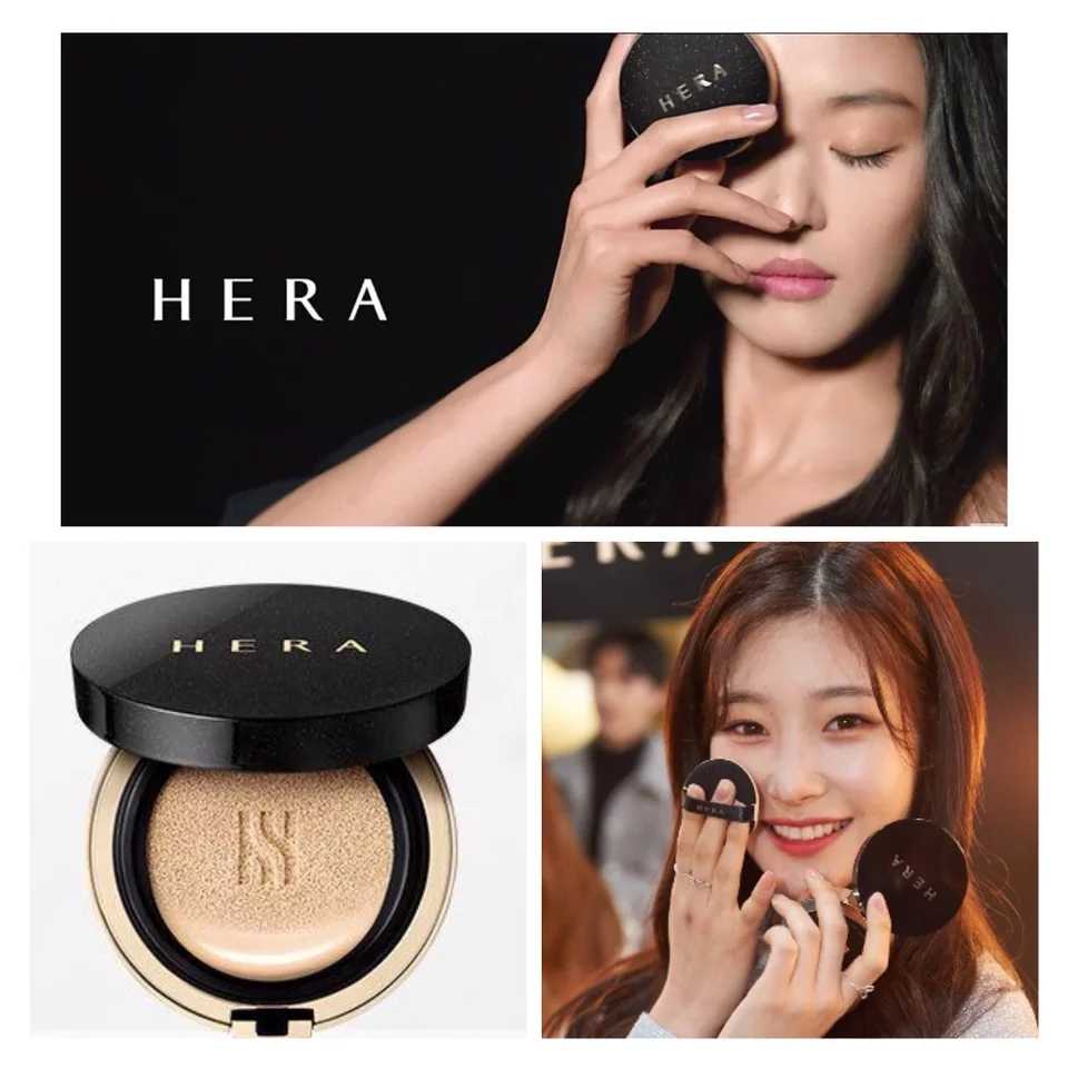 韩国正品 17年新款hera赫拉黑金气垫bb spf34/pa  正装 替换