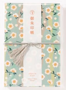 日本京都限定奉纸御朱印贴朱印帐直书朱印本生日礼物22页