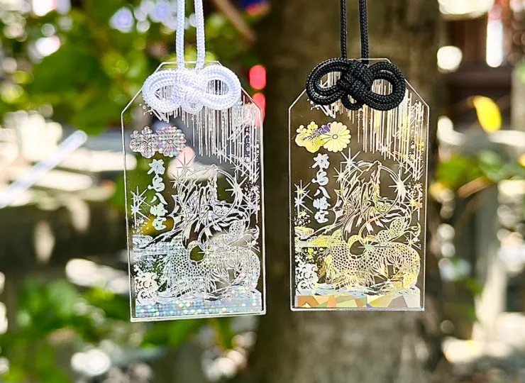 日本福岛八幡宫秋季限定飞马御守艺术潮玩衍生品/展览