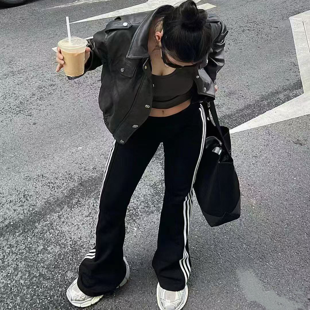 【DD】AD新款微喇裤【加绒款】150g