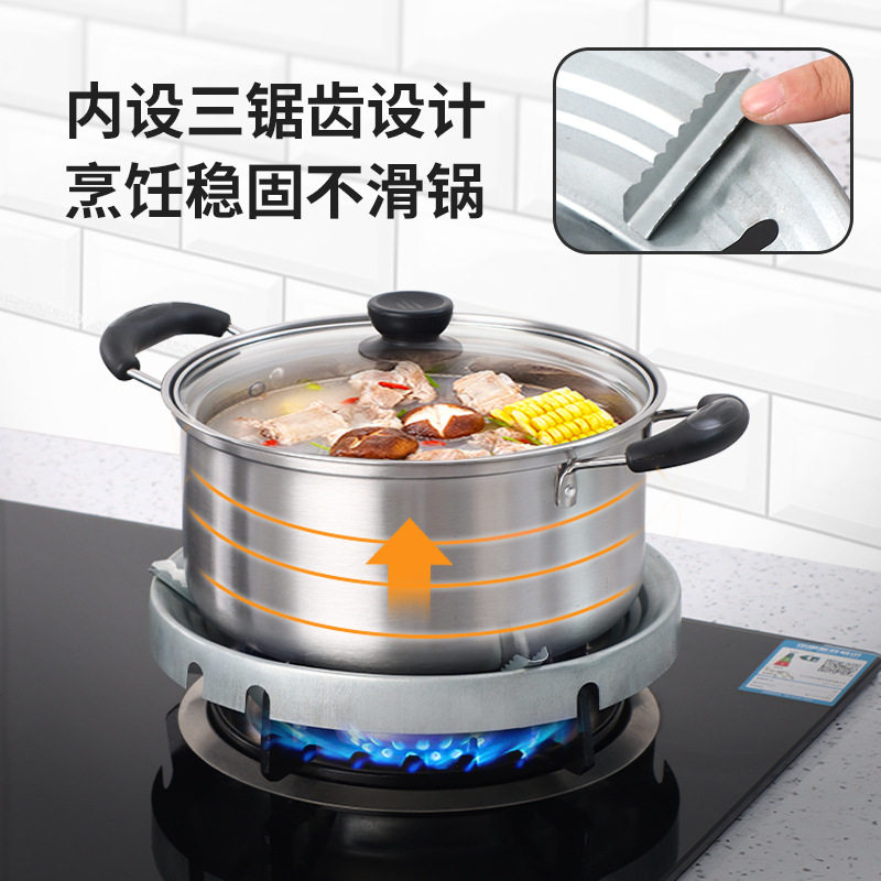 节能聚火新型防风罩家用天然气燃气灶通用省气隔热挡风聚火圈