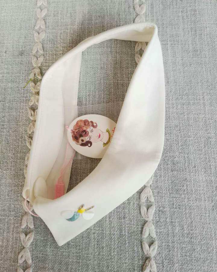 MINI CIRCLE SECO SPRING|SUMMER WOMENS 6008A1 ACCESSORIES ACCESSORIES FAKE COLLAR SPECIAL PROMOTION