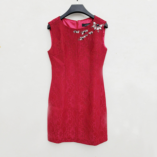 洪秀女 CANDACE 秋冬 女装 86630E 休闲 时尚 百搭 连衣裙