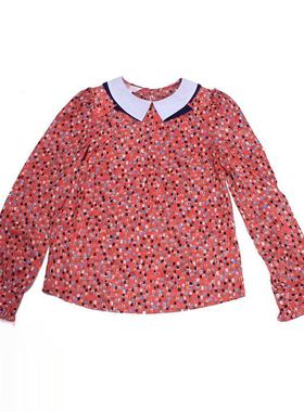 mini circle 瑟可 女装 秋冬 3523A 百搭 娃娃领 上衣 特 促销