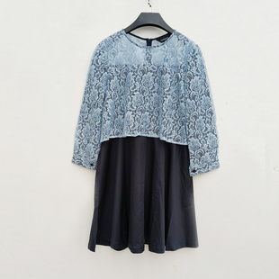 洪秀女 CANDACE 秋冬 女装 76700E 休闲 时尚 百搭 连衣裙