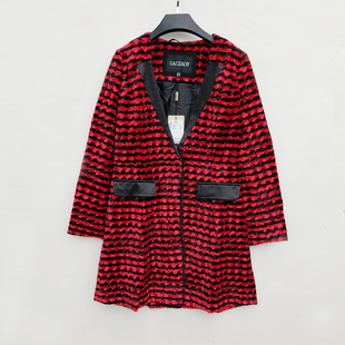 洪秀女 CANDACE 秋冬 女装 85755A 休闲 时尚 百搭 连衣裙 外套