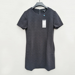 洪秀女 CANDACE 秋冬 女装 76678E 休闲 时尚 百搭 连衣裙