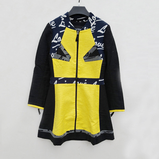 洪秀女 CANDACE 秋冬 女装 76616E 休闲 时尚 百搭 连衣裙 外套