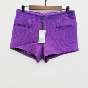 洪秀女 CANDACE 秋冬 女装 75722C 休闲 百搭 短裤