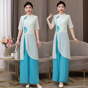 2026夏季 养生足浴足疗技师服 美容师工作服女采耳师气质高端套装