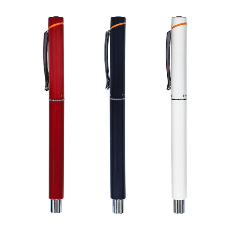 罗代Pirre pauls拔帽中性笔复古2000年简约高颜值古董