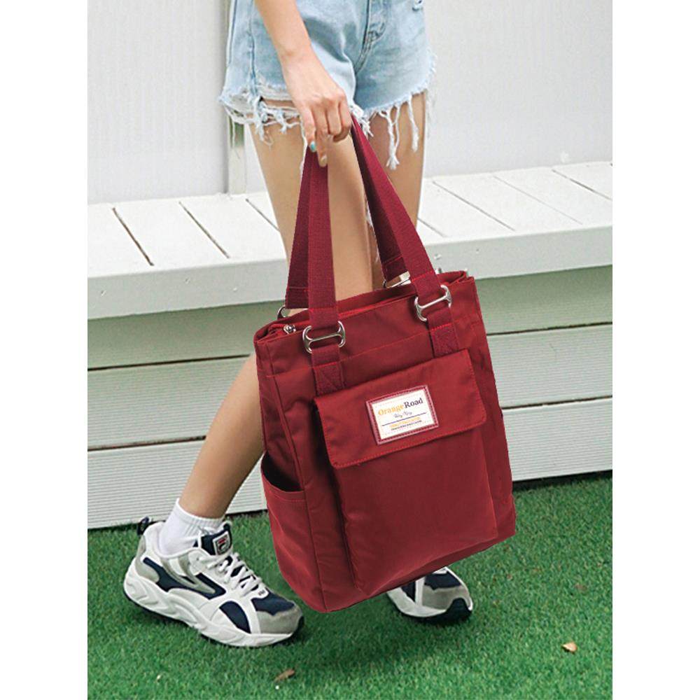 25款学生手提袋拎书袋补习包手提包女补课包托特包高中生上课包书