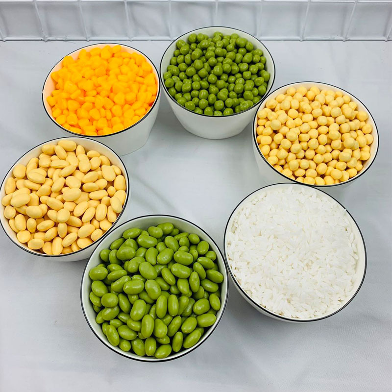 仿真食物仿真五谷杂粮豆类大米模型 粮食谷物摆放模型 环保不变质