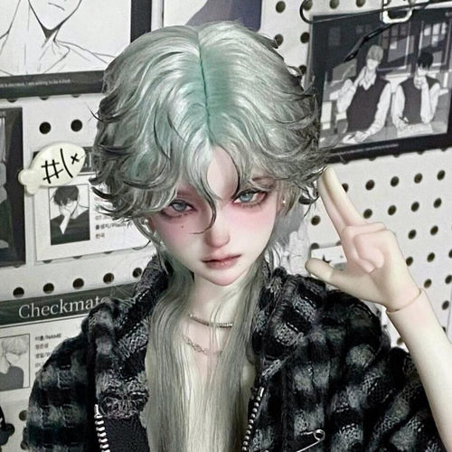 bjd正版4分小王子男素体s
