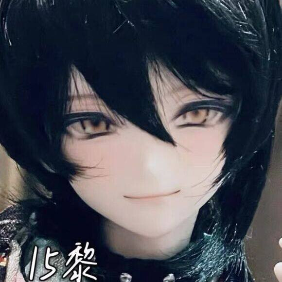 bjd娃娃黑白自制15黎二次