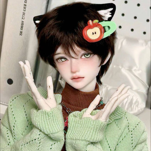 bjd正版4分小王子男素体s