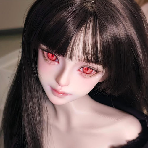 bjd3分小姝气质女素体s