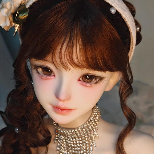 bjd3分小姝气质女素体s