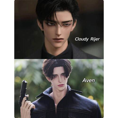 李月亮aven帅气bjd娃娃3