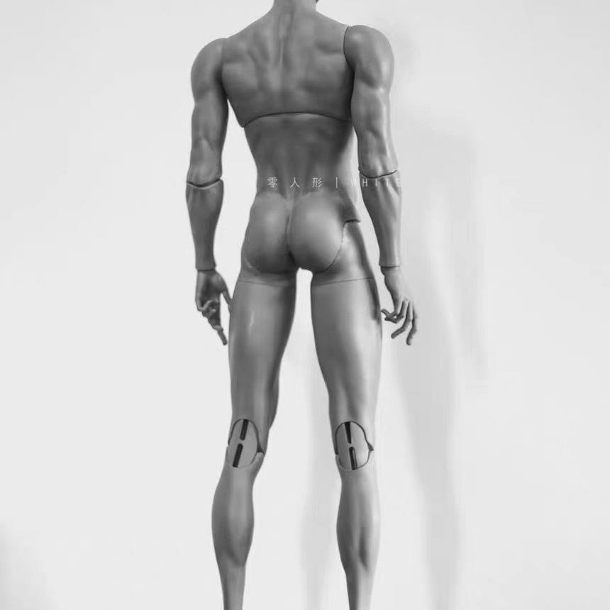 BJD三分特体壮实肌肉猛男
