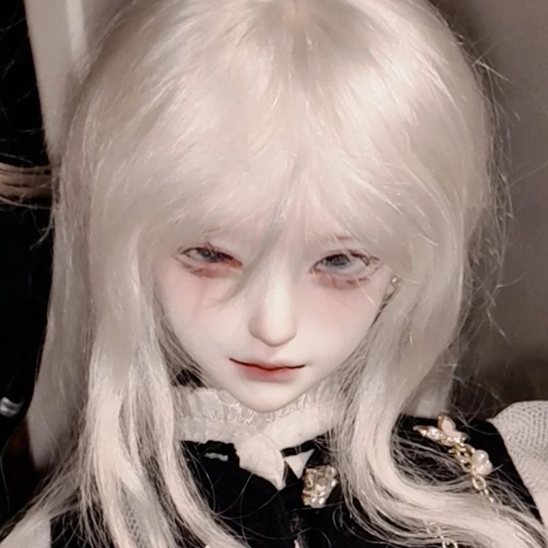 bjd正版4分刀疤小王子sp