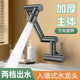 单冷入墙式 面盆龙头万向旋转增压花洒家用阳台卫生间洗脸池水龙头