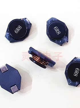 菱形贴片功率电感DO3316-6R8M绕线电感13x9x5MM 3316 0804-6.8uh
