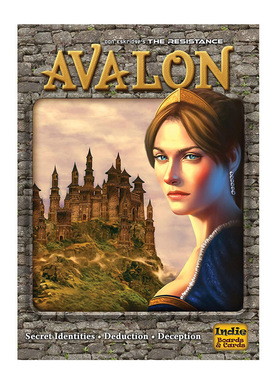 阿瓦隆 Avalon 叛变 政变COUP英文版卡牌桌游 休闲聚会桌面游戏