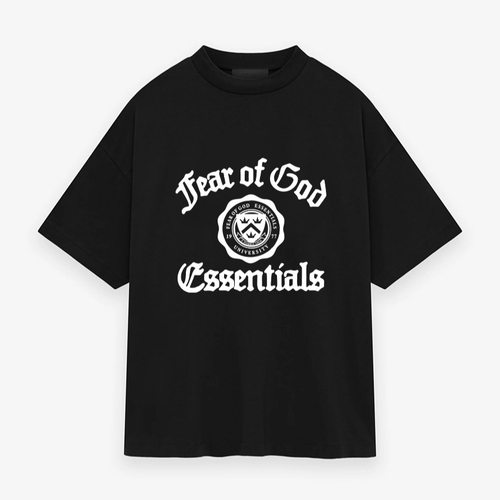 ESSENTIALSZONE梵文徽章短袖
