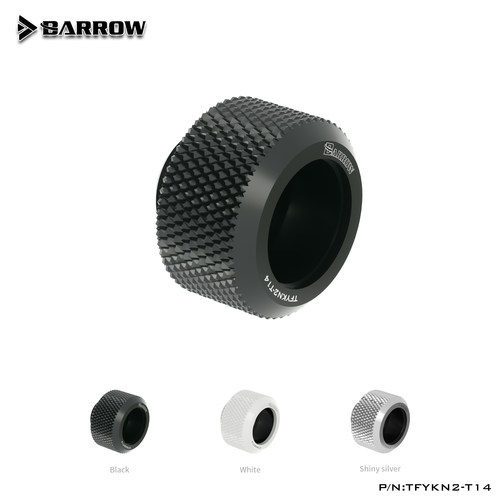 BARROW硬管连接用加强型快拧