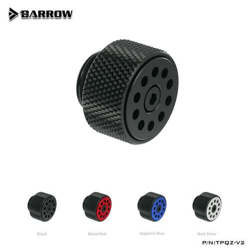 BARROW电脑分体水冷手自排气阀