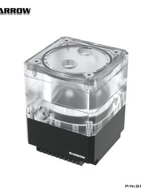Barrow DDC水泵 PWM调速型17W MINI泵箱一体ITX机箱专用 SPB17-TM