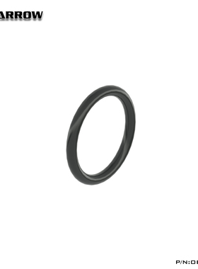 Barrow G1/4 水冷 黑丁腈橡胶圈 10只装 O型圈 密封圈 OBL-1410