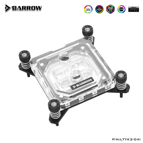 BARROW电脑水冷英特尔CPU冷头