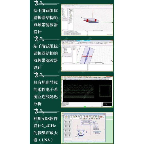 天线设计/无源器件/仿真/实物加工HFSS/CST/AWR/ADS/COMSOL超表面