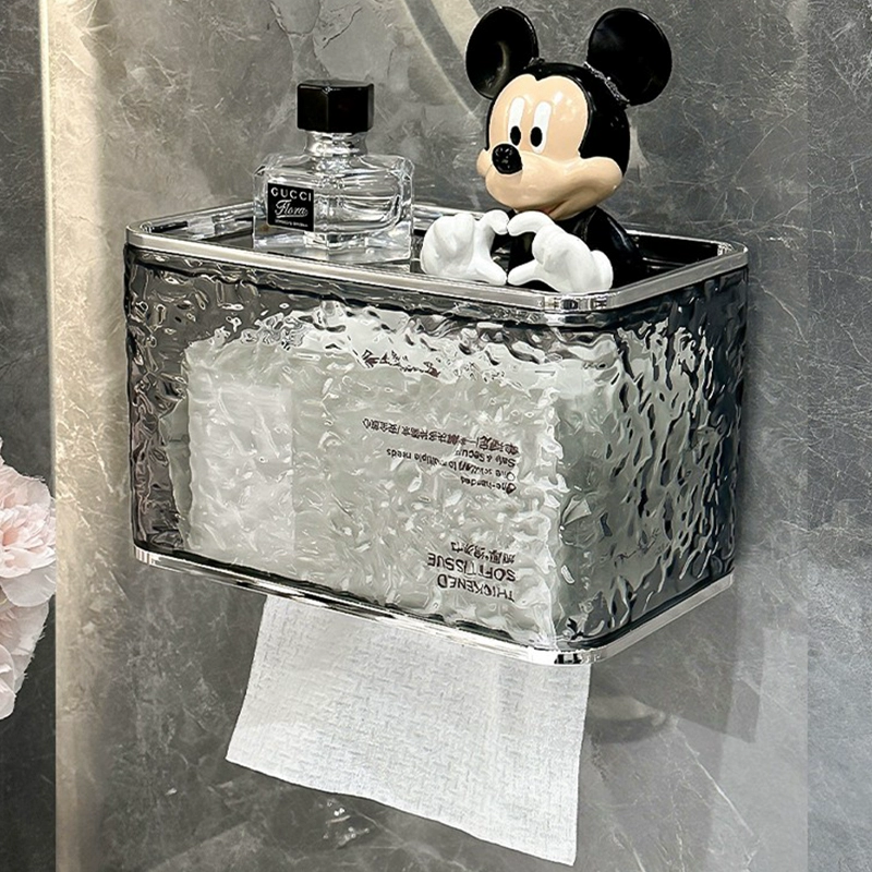 高档轻奢纸巾盒洗脸巾置物架