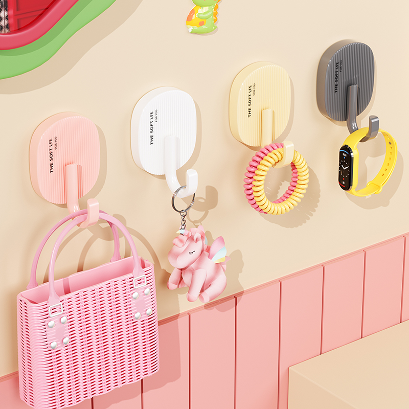 炫冠挂钩强力粘胶门后免打孔