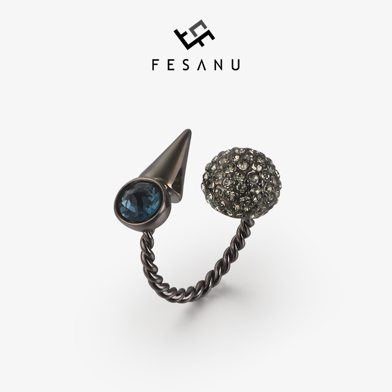 FESANU奥地利水晶戒指女饰品