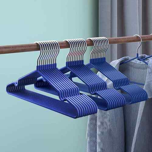 加长加粗无痕防滑成人衣架家用挂