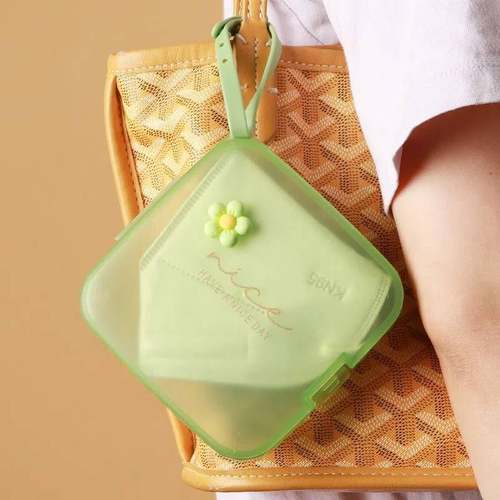 口罩收纳盒防晒口罩收纳袋夹随身