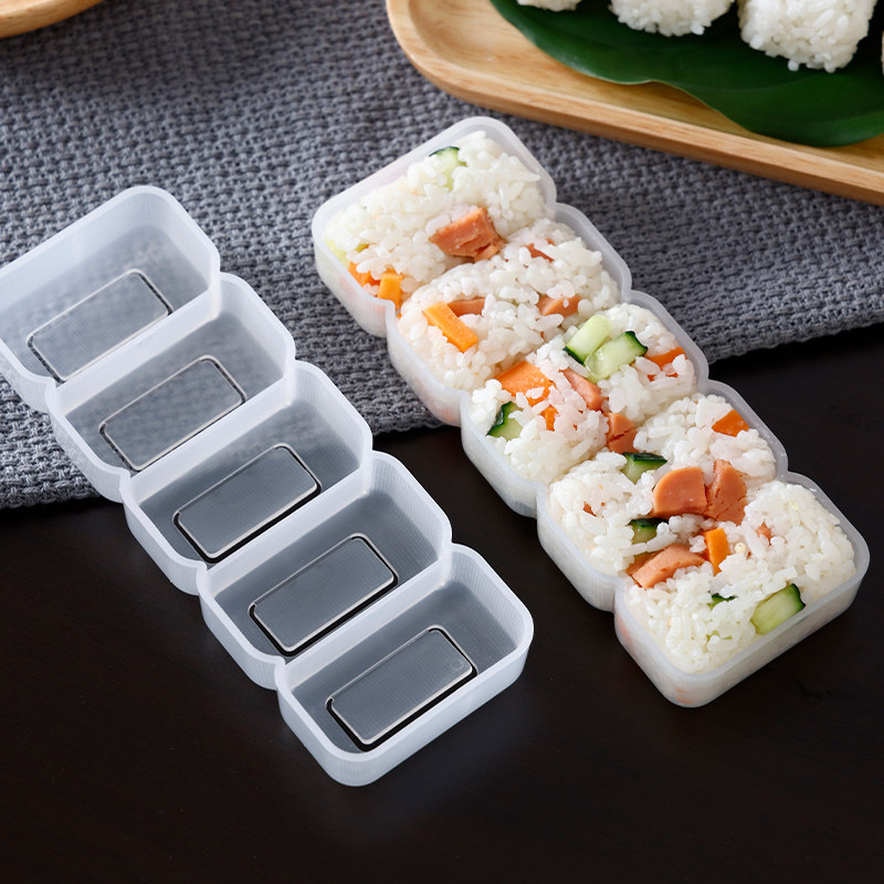 军舰寿司模具食品级磨具做紫菜包图片