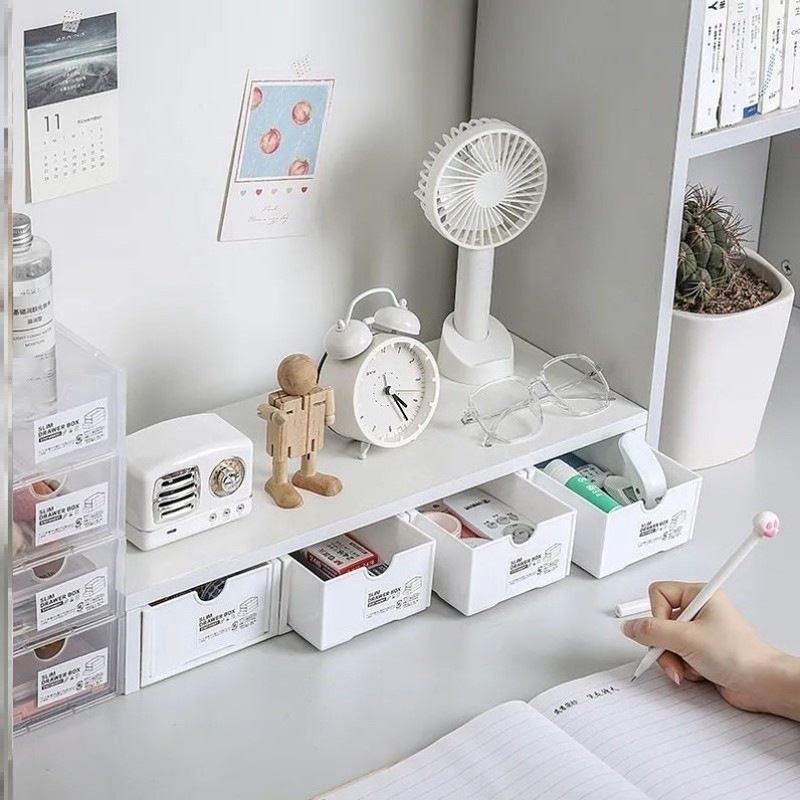 电脑增高架桌面收纳办公桌置物架笔记本底座托架多层显示器支架子