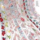 饰 绣花领口边条蕾丝辅料国风汉服领子刺绣窗帘纱花边刺绣边diy装